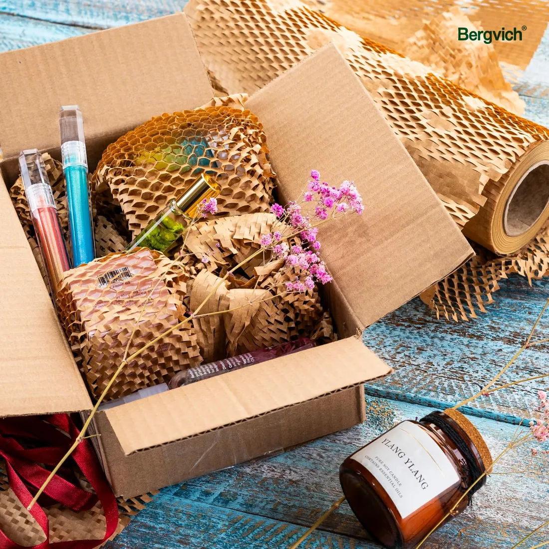 Honeycomb Packing Paper